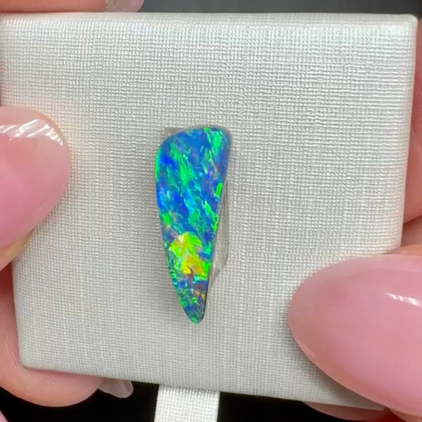 2.96ct boulder opal 17.6x6.1x3.5MM