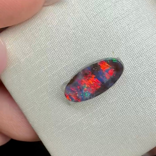 1.75ct boulder opal 12.5x6x3MM