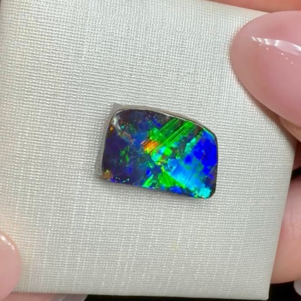 3.21ct boulder opal 13x8.5x2.8MM