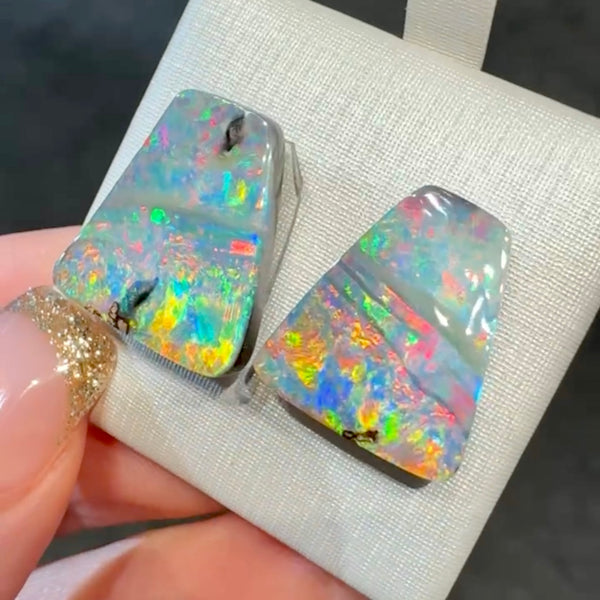 15.81ct boulder opal 25.6x18.1x5.2MM