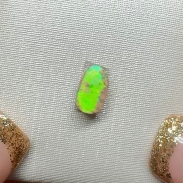 0.7ct boulder opal 7.7x4.7x2.5MM